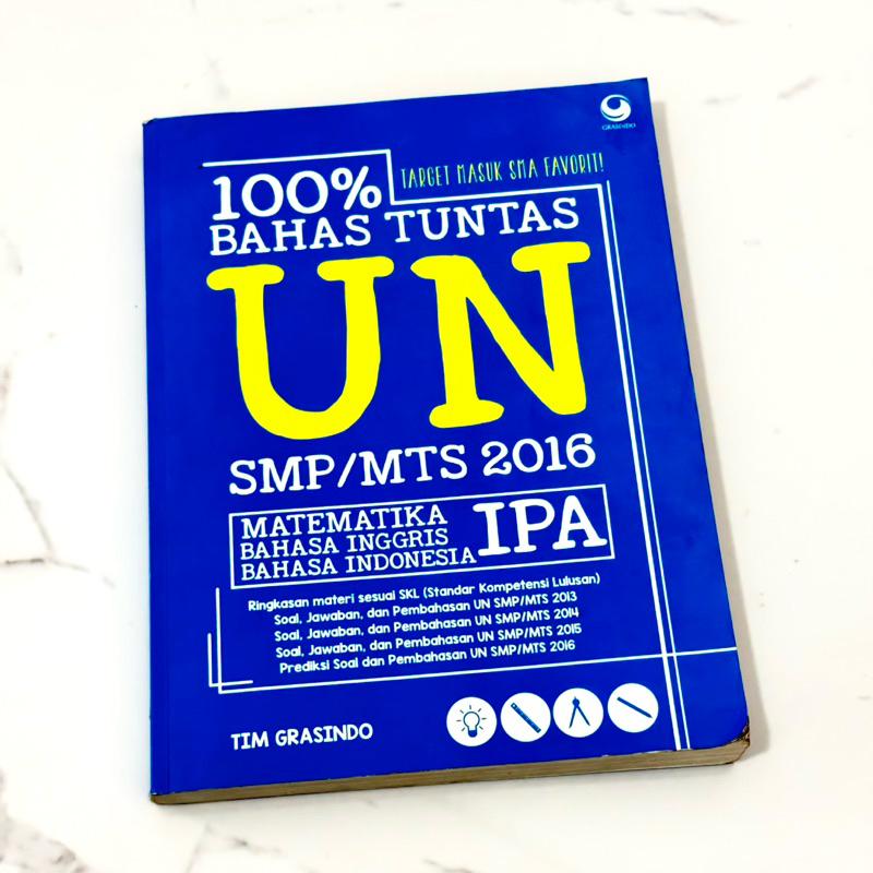 BUKU UN SMP MTS IPA 100% BAHAS TUNTAS