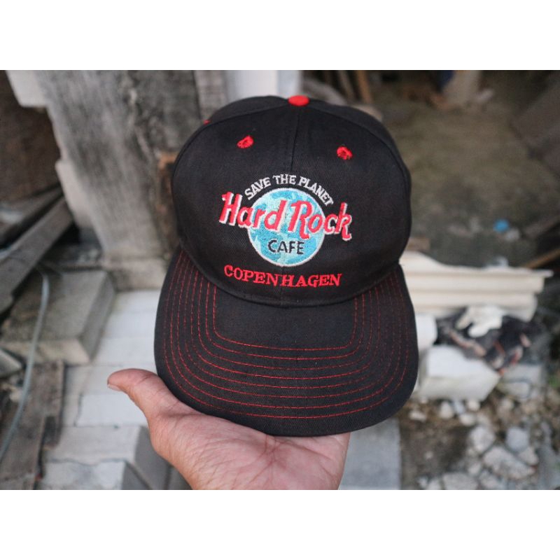 Vintage Hard Rock Cafe Hat

