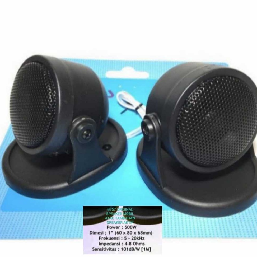 KODE D45D G757 ORIGINAL SPEAKER MOBIL CAR TWEETER TAMBAHAN PIEZO SPIKER SPEKER TWEETER TWITER PIEZOO