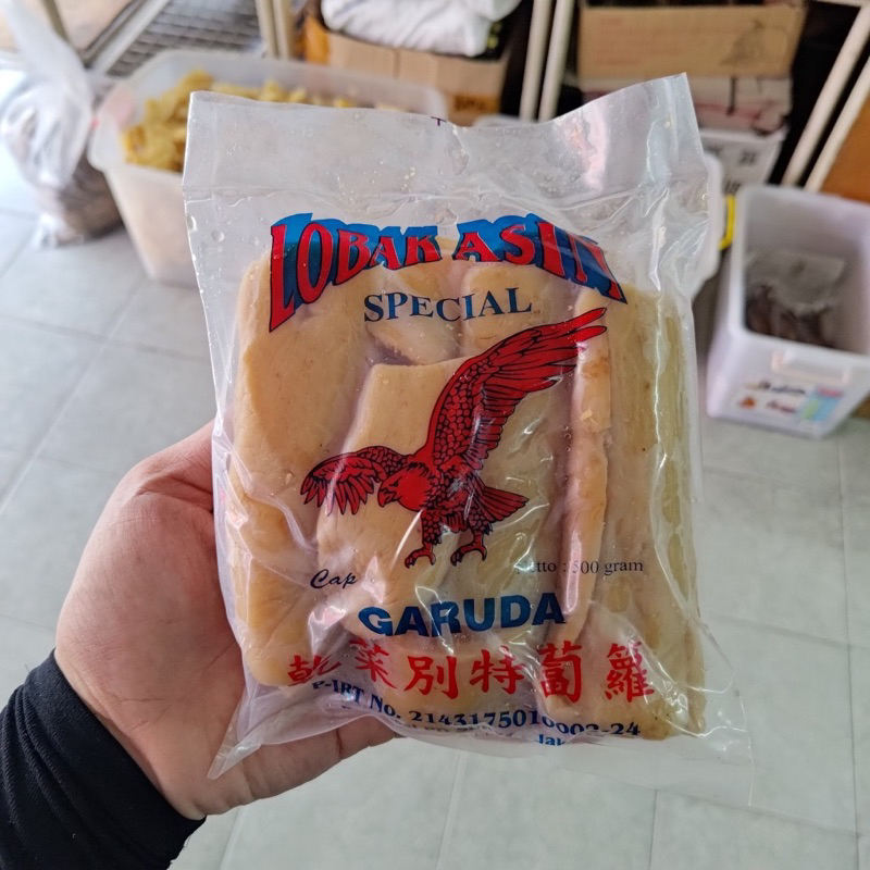 

(COD) Lobak Asin Cap Garuda 500gram / Chaipo / Choipu