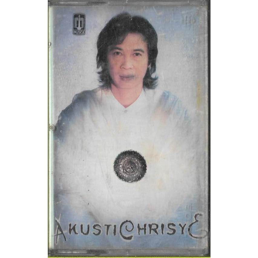 Kaset Pita Original - Chrisye AkustiChrisye