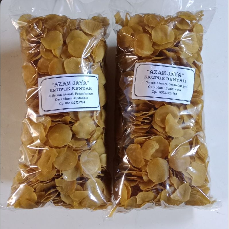 

Krupuk Bawang Renyah dan Gurih Kemasan 1kg