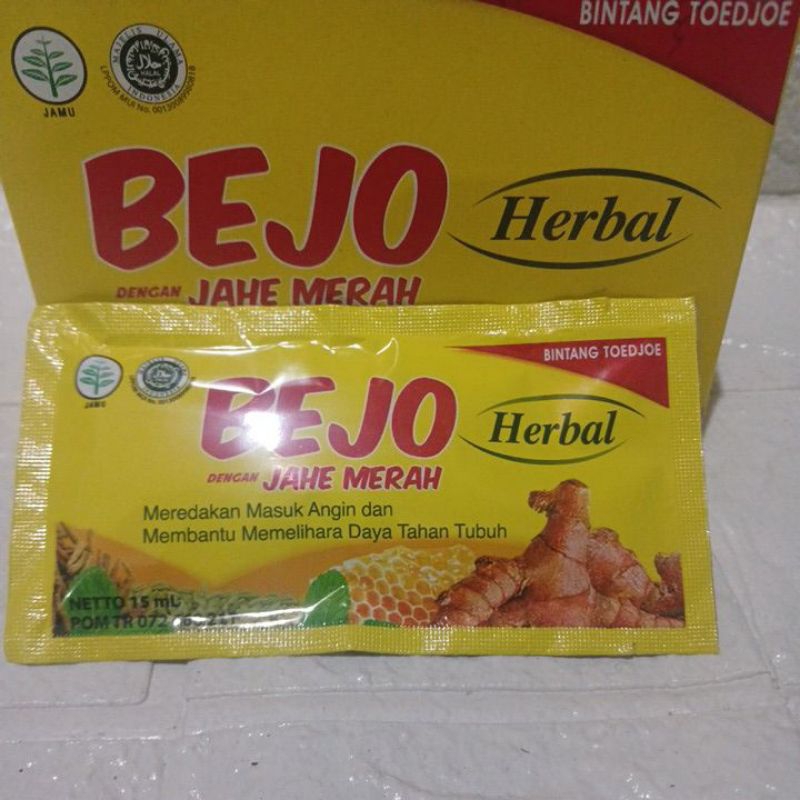 

BEJO HERBAL JAHE MERAH 15ML