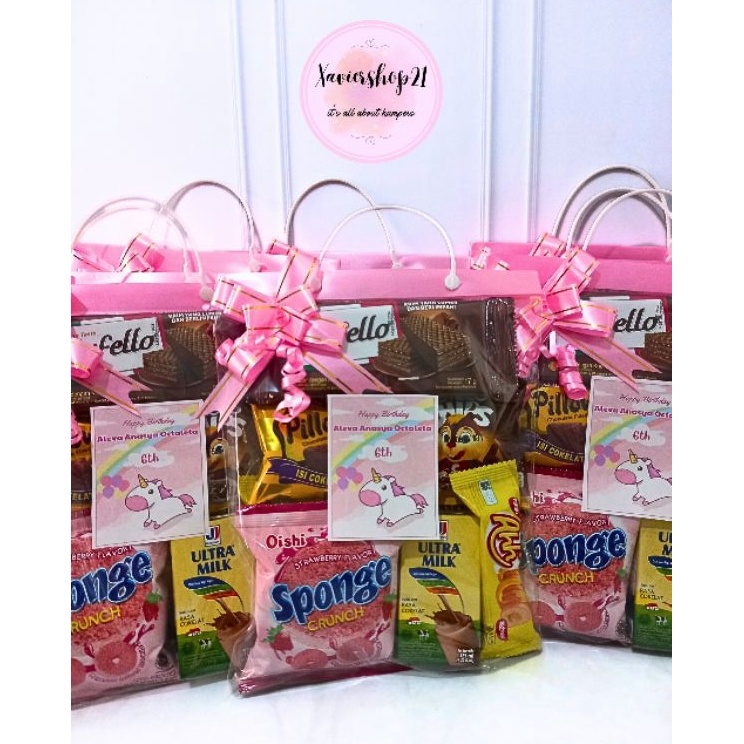 

Fresh Product Paket snack Simple Murah FREE STICKER CUSTOM