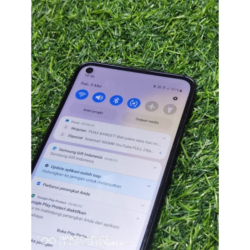 Mesin Samsung M11 Normal