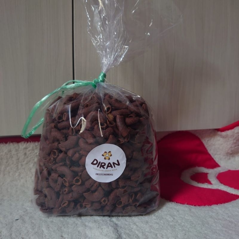 

makaroni rasa cokelat 1/2kg