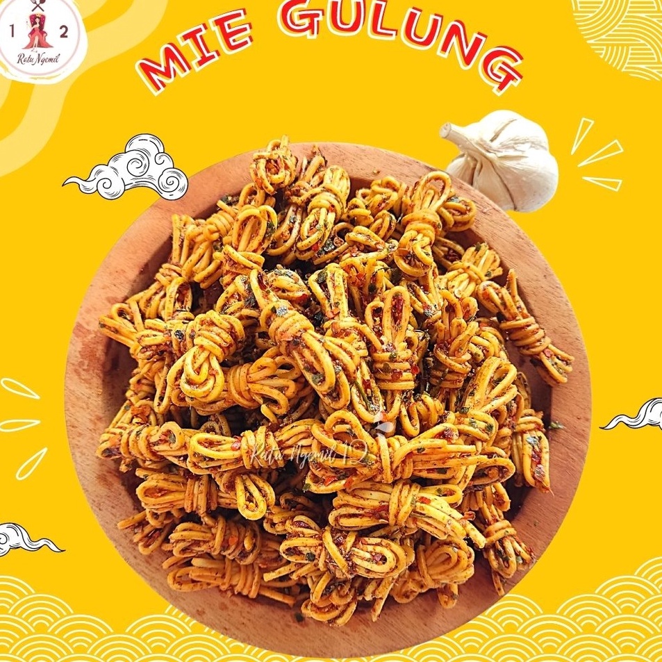 

Serbuu 1KG MIE GULUNG CETAR DAUN JERUK
