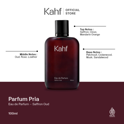 KAHF EAU DE PARFUM & EAU DE TOILETTE