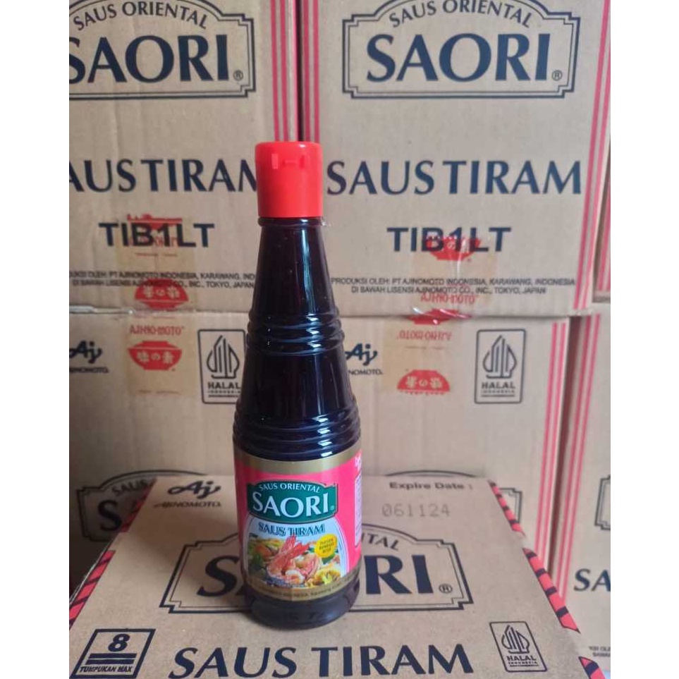 

Banting harga Saori Saos Tiram 27 ml