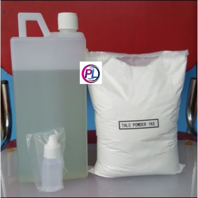 paket resin bening katalis talk