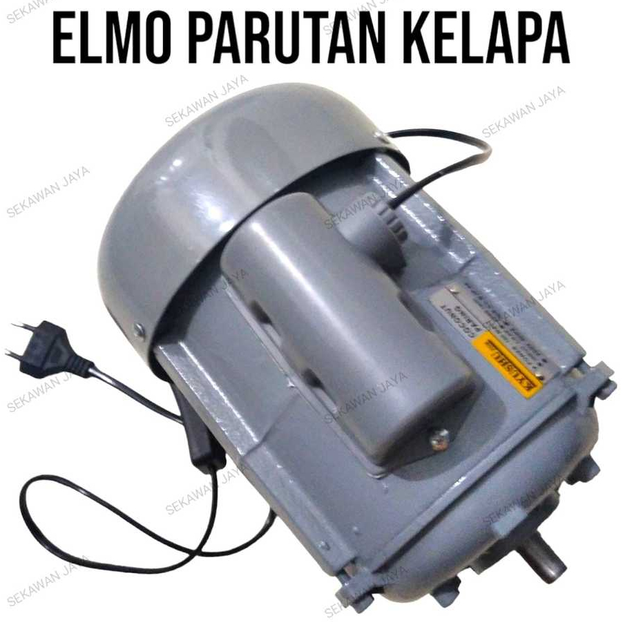 Dinamo Mesin Parut Parutan Kelapa Listrik Serbaguna / Dinamo Kukuran / Mesin Parutan Kelapa / Mesin 