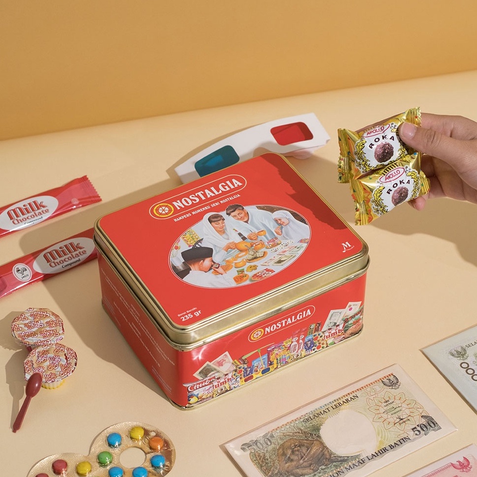 

Stock baru Momenku Hampers Nostalgia