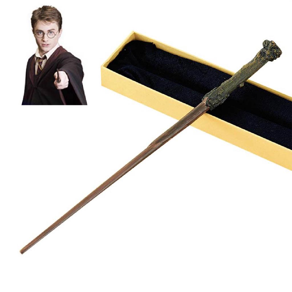 Harry Potter Magic Stick Tongkat Ajaib Harry Potter Mainan Tongkat Sihir Harry Potter Lampu /Suara |