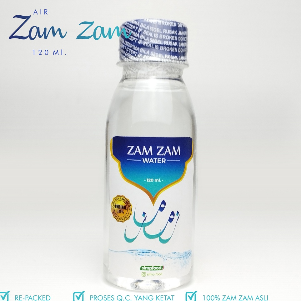

Langsung Checkout Air Zam Zam 12ml Original Segel