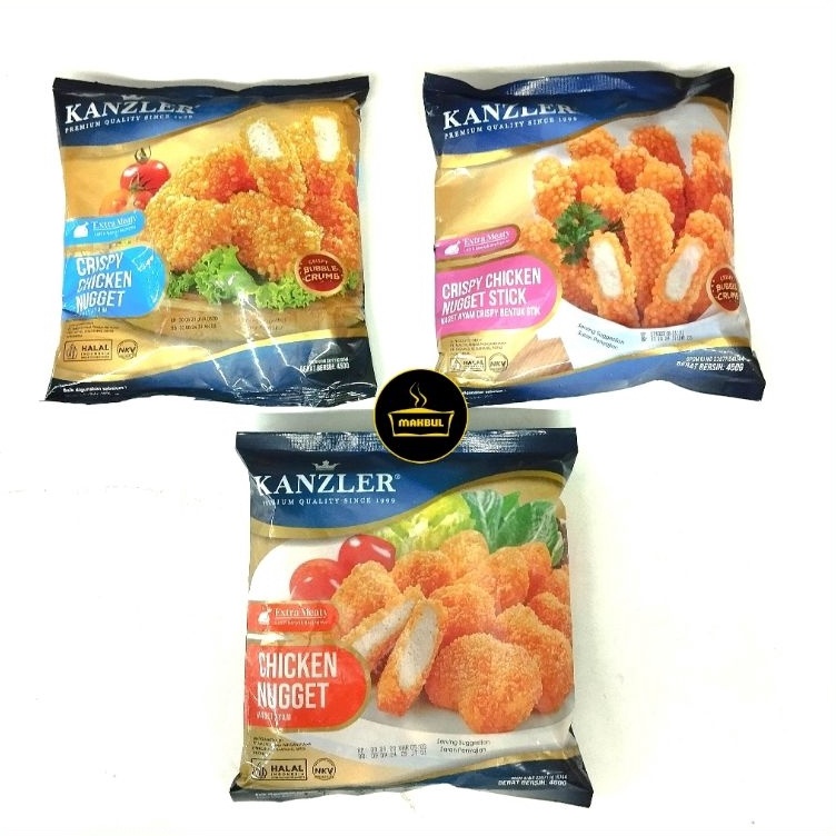 

Lariza Kanzler Crispy Stick NEW Nugget Crispy Original