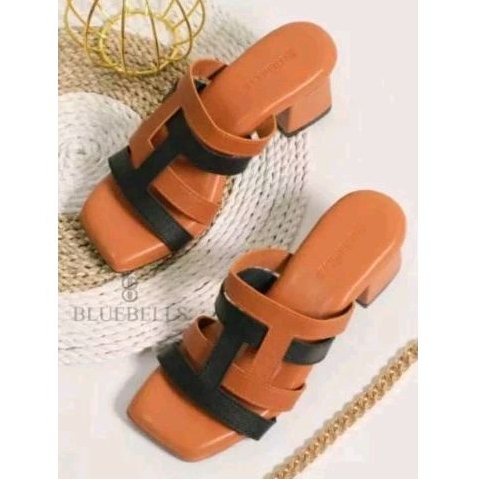 Sandal hak tahu 5cm