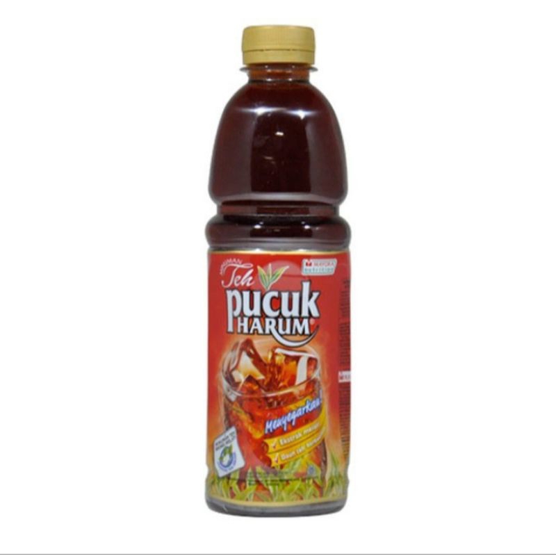 

Minuman Teh Pucuk Harum original kemasan reguler/minuman segar/ teh pucuk harum netto 350mL