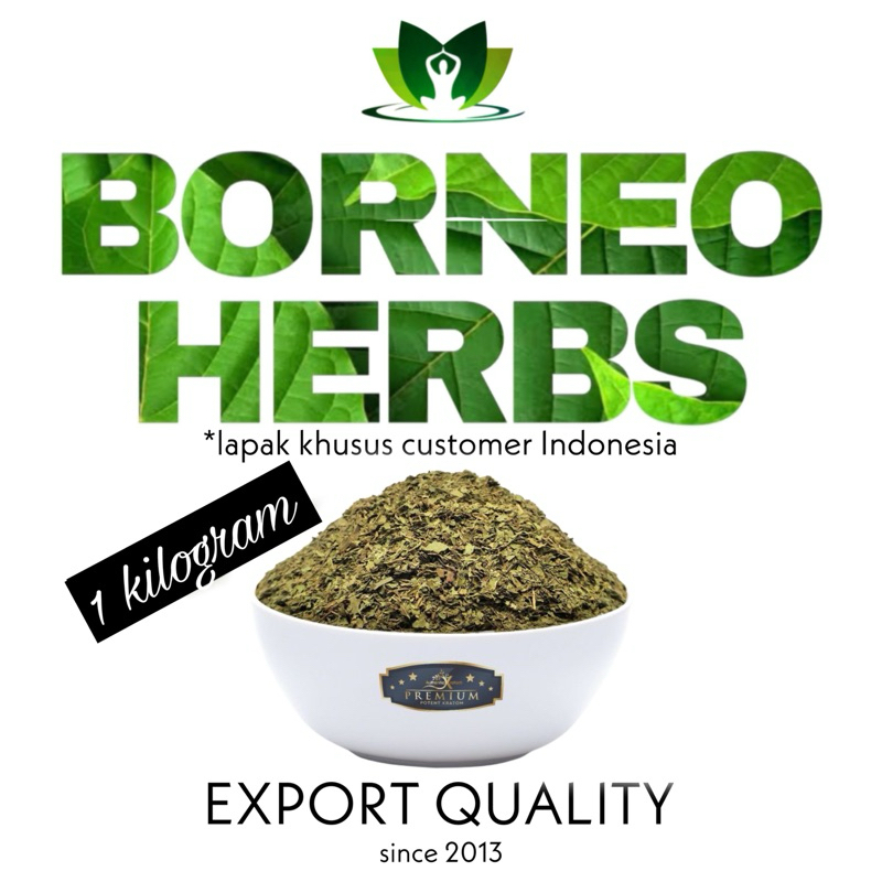 

borneoherbs remahan premium 1kg