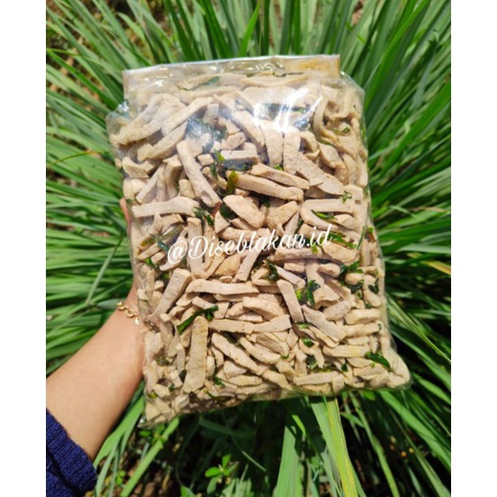 

Promo banting basreng kering basreng original daun jeruk isi 1kg