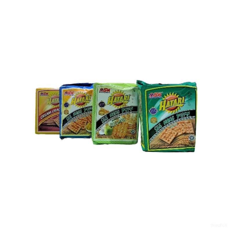 

HATARI GABIN MALKIST CRACKER VARIAN RASA 1 PACK ISI 6 BKS 245g