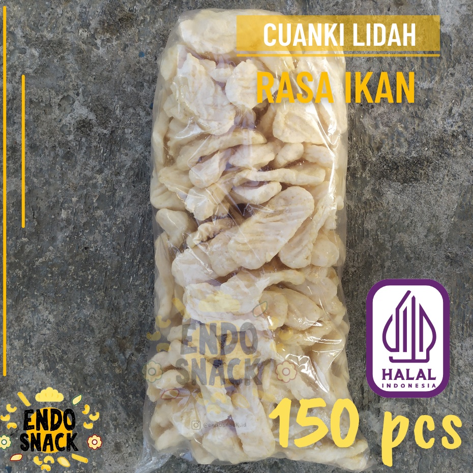 

Top Seller 15 Pcs CUANKI LIDAH 1 Bal Cuangki lidah Batagor Khas Garut Pelengkap Baso Aci Seblak Mie Instan