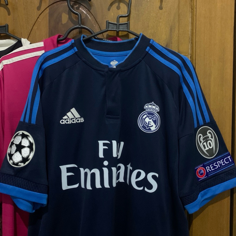 Real Madrid 3rd 2015/2016