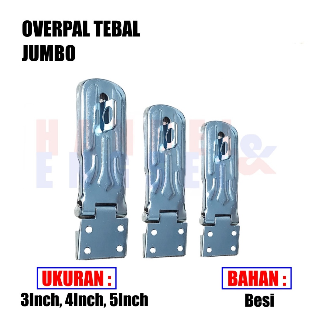 Overval Kait Jumbo / Cantolan Kait Gembok / Cantolan Kunci Gembok Pintu / Cantolan Gembok Pintu / Ov