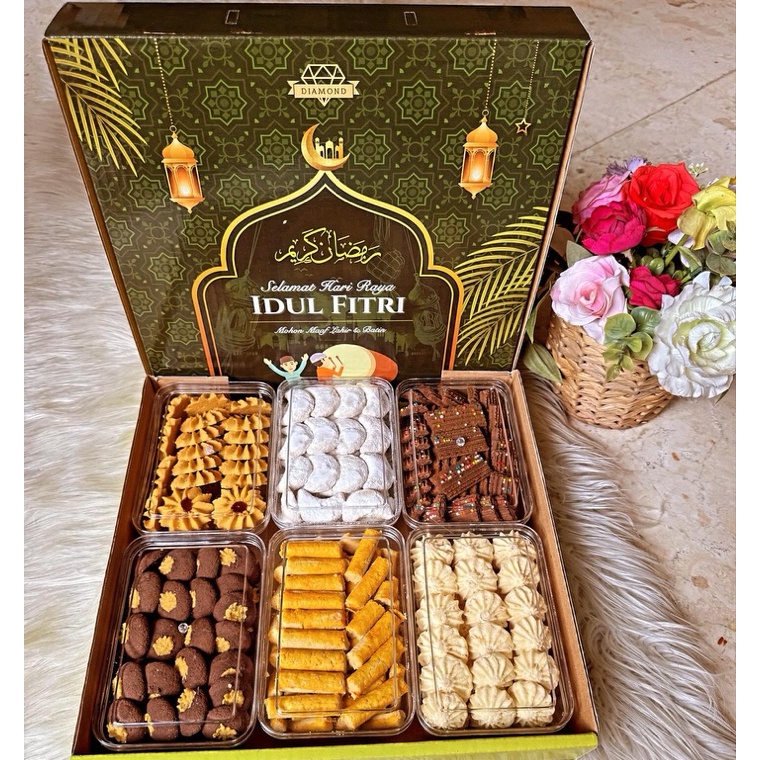 

Harga Terbaik READY LANGSUNG KIRIM SEKARANG HAMPERS KUE LEBARAN TURKISH FESTIVE 224