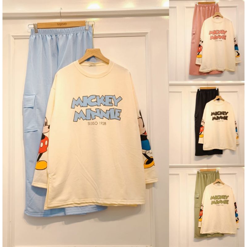 Setcel Sijiso Mickey Minnie