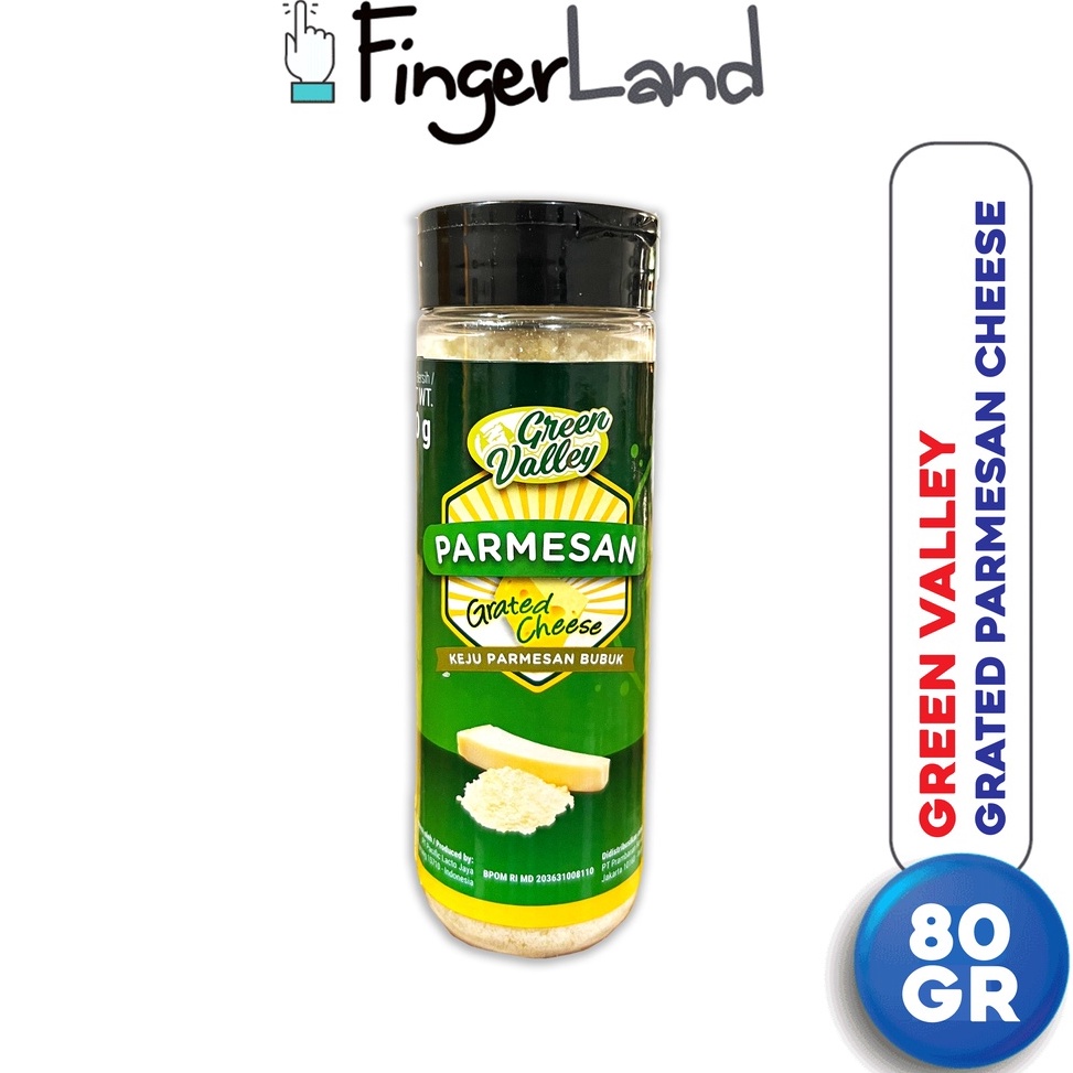 

Lihat Disini GREEN VALLEY Grated Parmesan Cheese 8 gram Keju Parmesan Parut