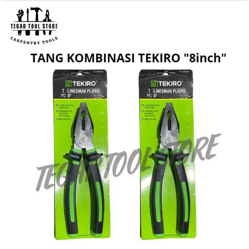 TANG KOMBINASI/TANG BIASA TEKIRO "8inch"