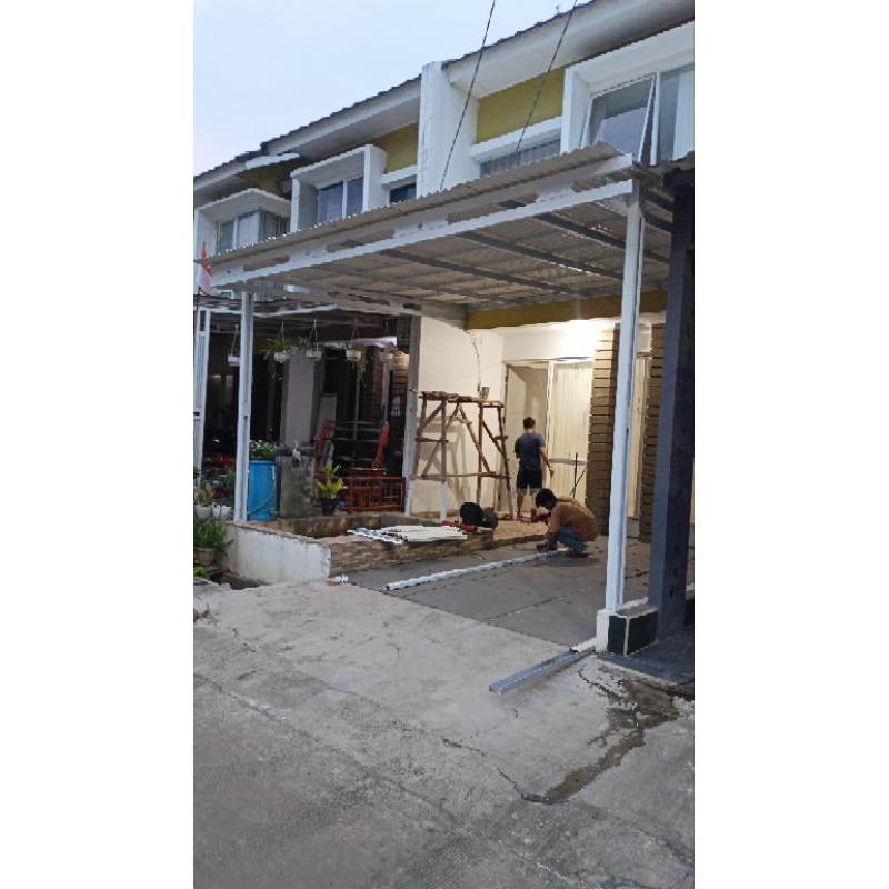 kanopi baja ringan murah berkualitas