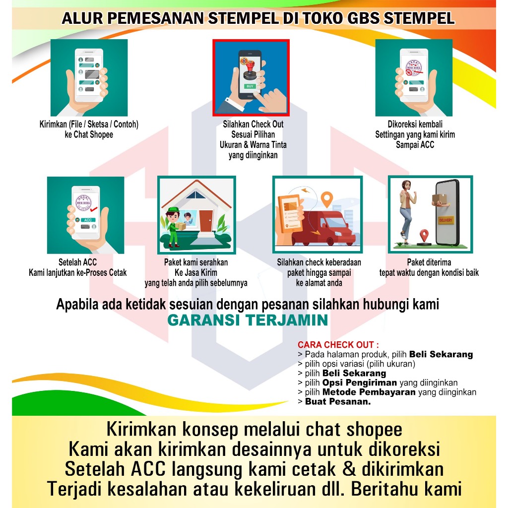 

SIS Stempel Jumbo Stempel Kardus Stempel Fragile