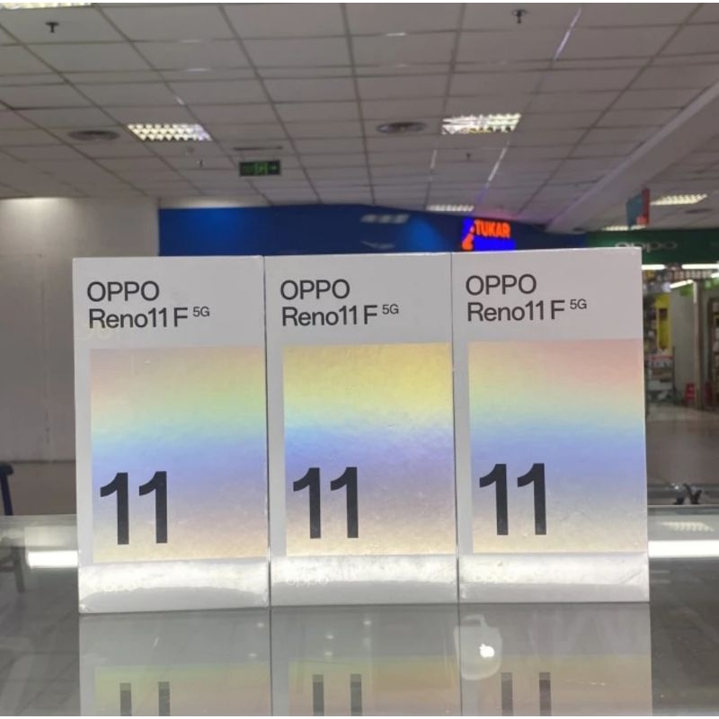 Oppo Reno 11F 5G 8/256GB Garansi resmi Oppo Indonesia