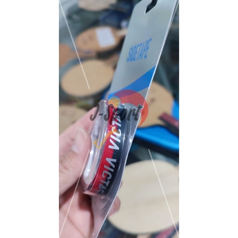 SIDE TAPE VICTAS LIST BET PINGPONG PELINDUNG BET TENIS MEJA ORIGINAL