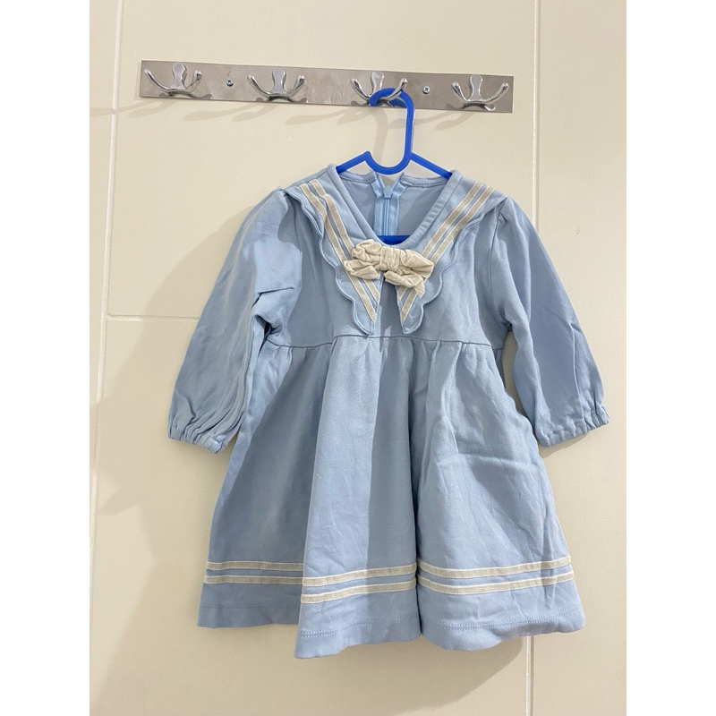 Preloved dress baju pesta anak perempuan