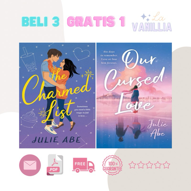 

The Charmed List Our Cursed Love by Julie Abe