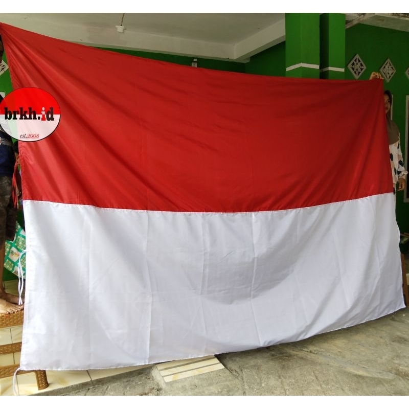 Bendera Indonesia 2x3 M - Bendera Merah Putih Lapangan 200x300 Cm