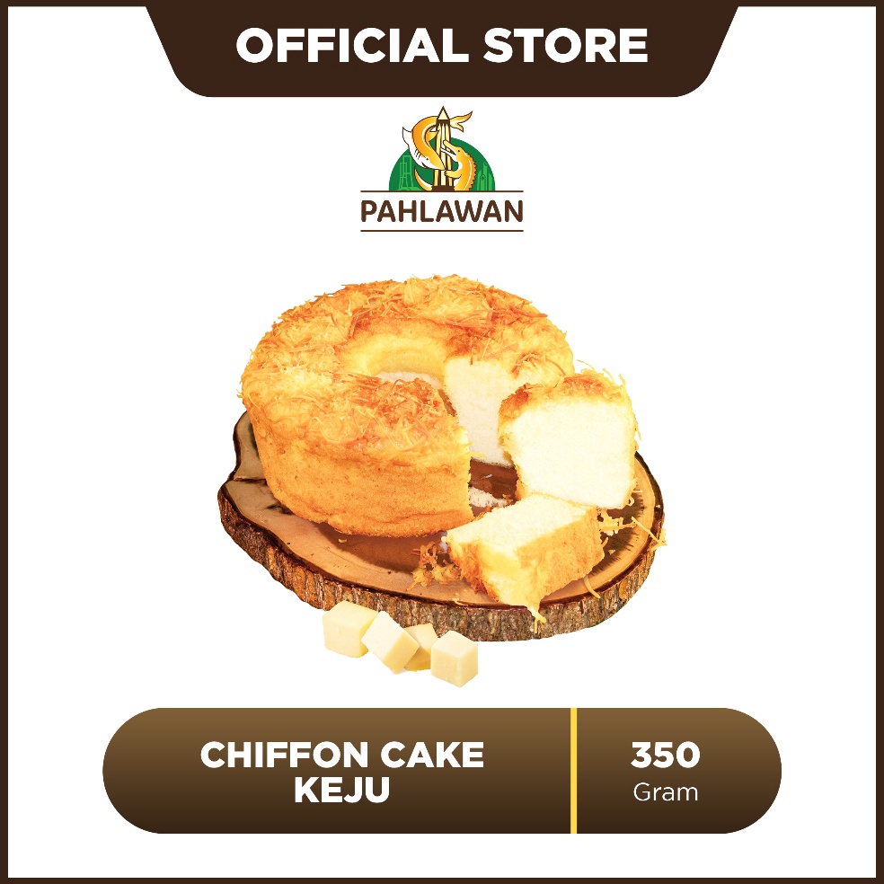 

Hemat Banget Chiffon Cake Keju