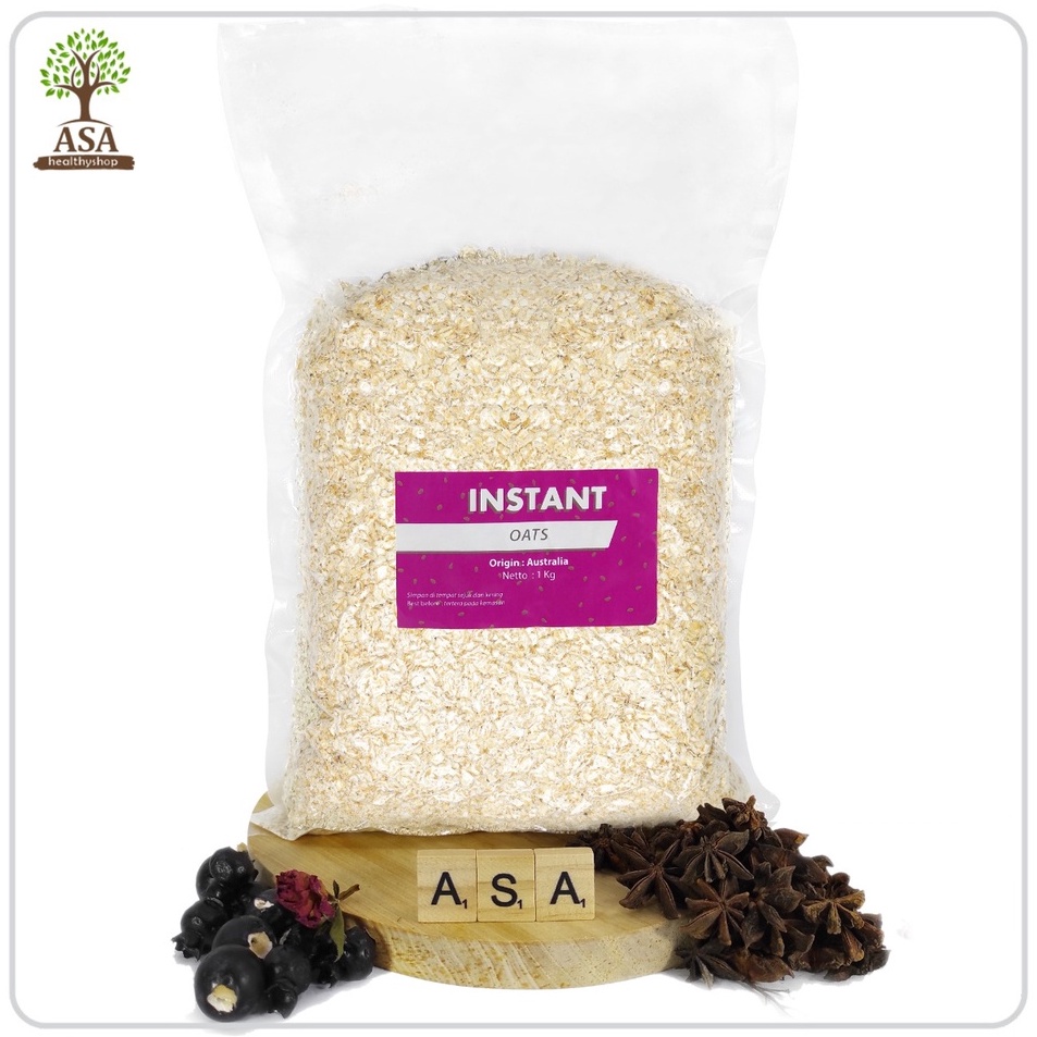 

Buruan Beli Instant Oat 1 kg