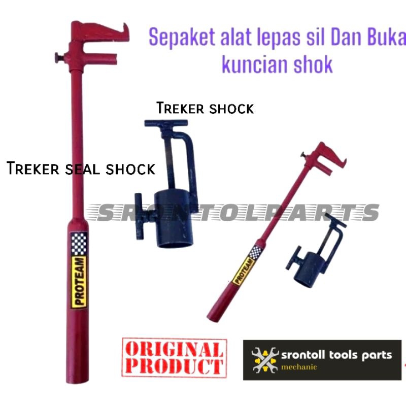 PAKET MURAH alat servis shock shockbreaker depan motor  treker shock sok treker seal sil shock depan