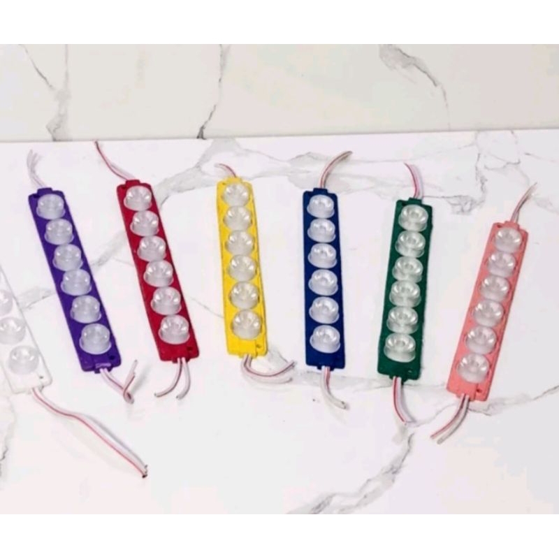 Lampu led 1 pcs 6 mata tinggi super terang