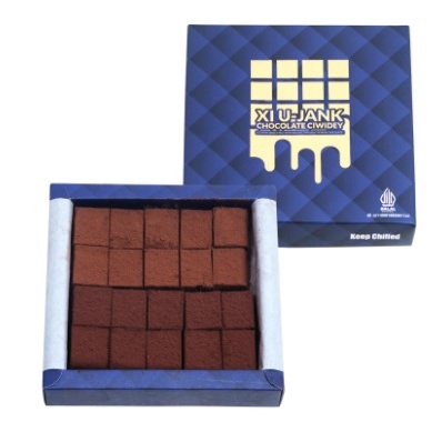 

Sikat abis XI UJANK NAMA CHOCOLATE MIX DARK MILK
