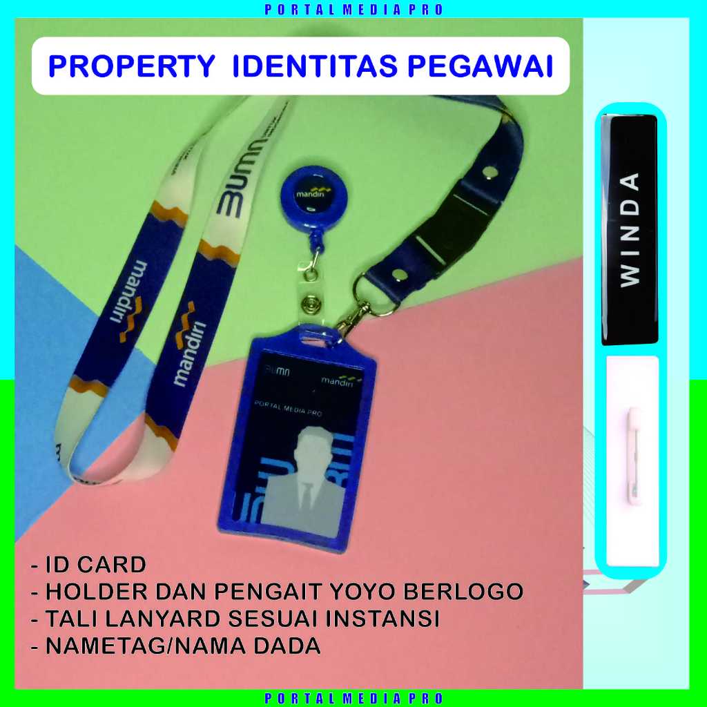 

Properti ID Card pegawai BUMN