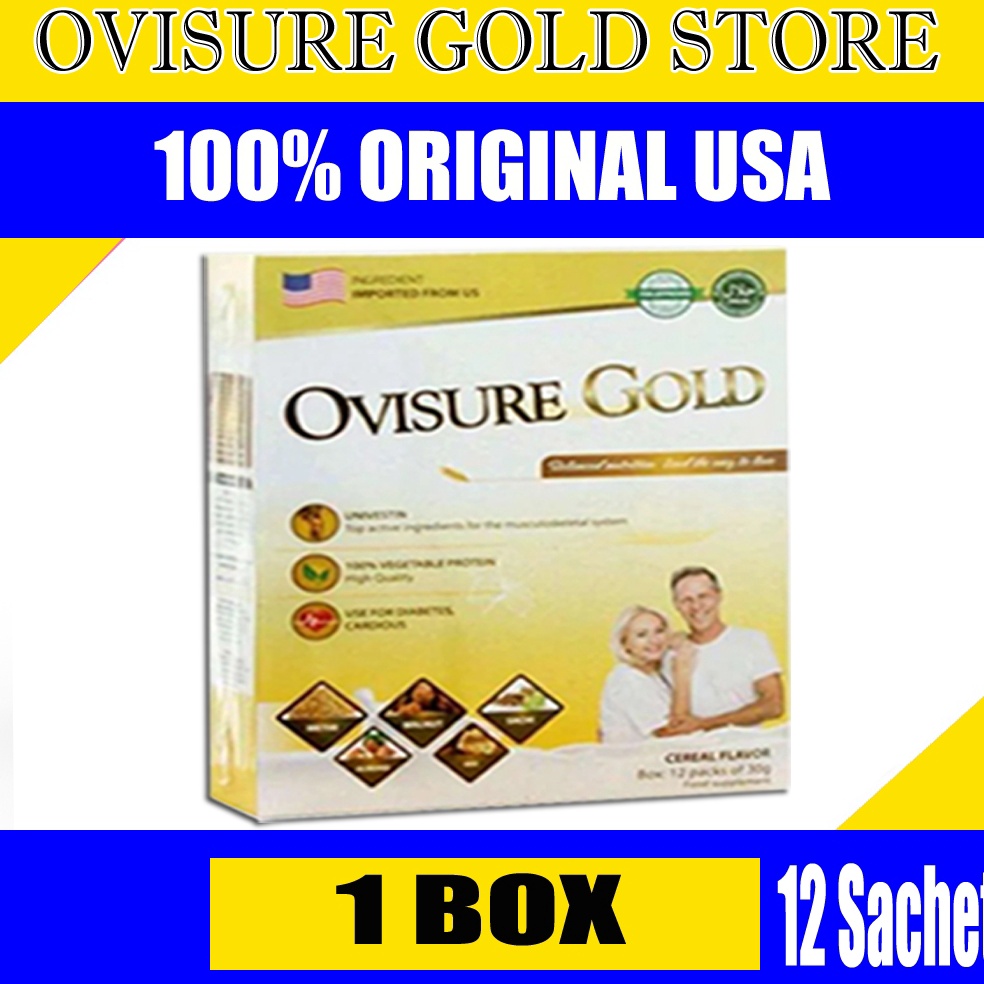 

Serbu sekarang 1 BOX OVISURE GOLD MILK SUSU OBAT TULANG DAN SENDI YG SEHAT 1 DIMFOR USA