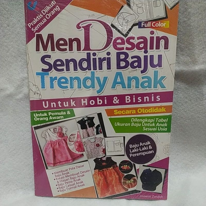 Mendesain Sendiri Baju Trendy Anak