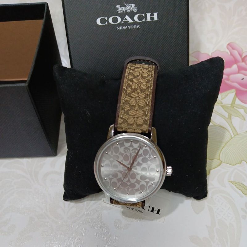 Original 100% Jam Tangan Wanita Coach Authentic New