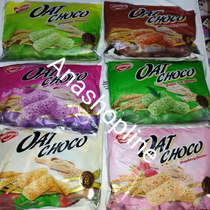 

Promo Menarik Naraya Oat Choco snack coklat