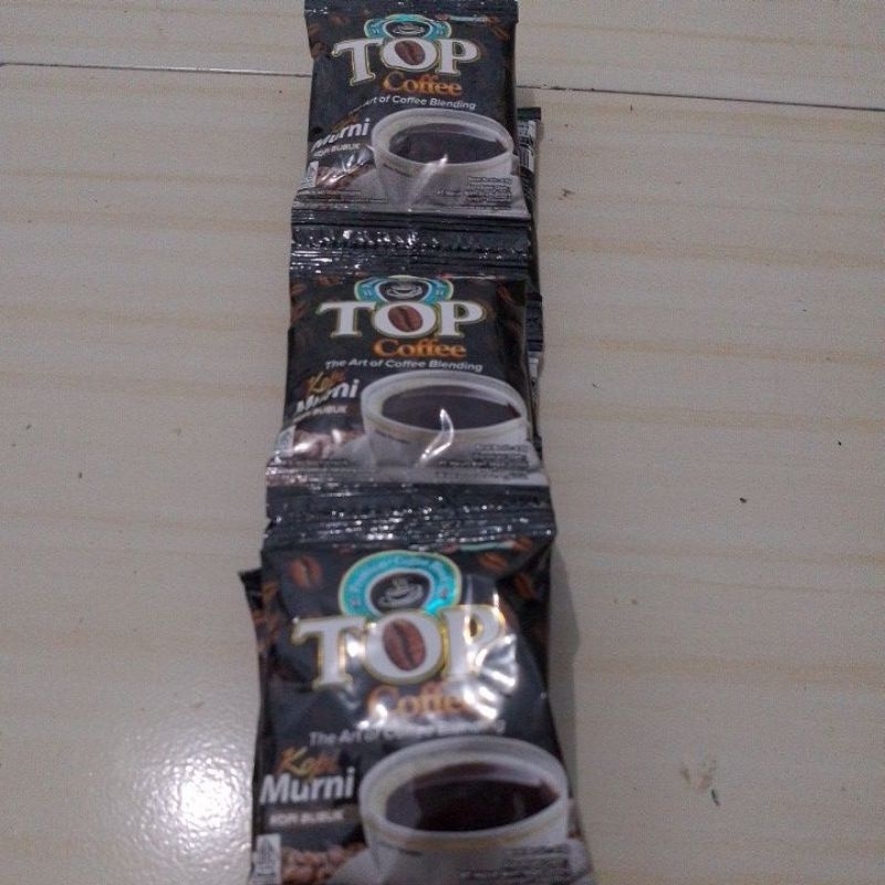 

TOP COFFE SASCHET 10PCS