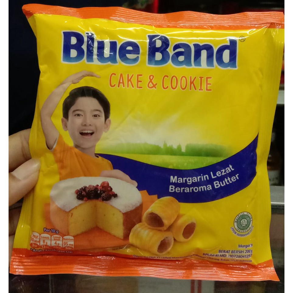 

Promo Sale blueband cake and cookie 2gr